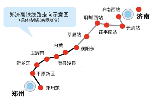 郑济高铁最新开工动态