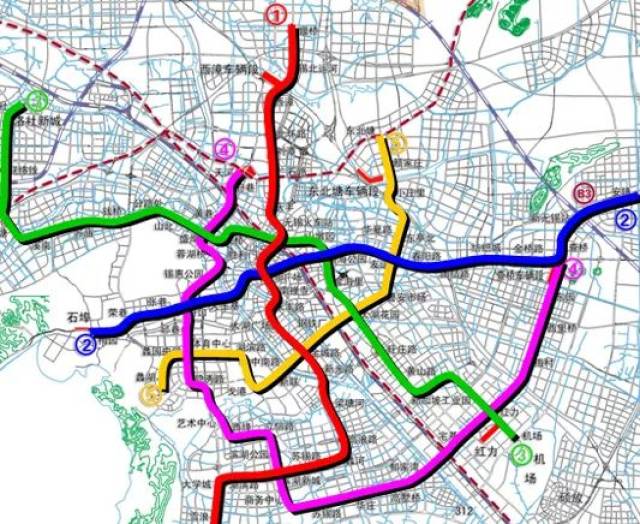 无锡地铁6号线最新线路概览及站点解析