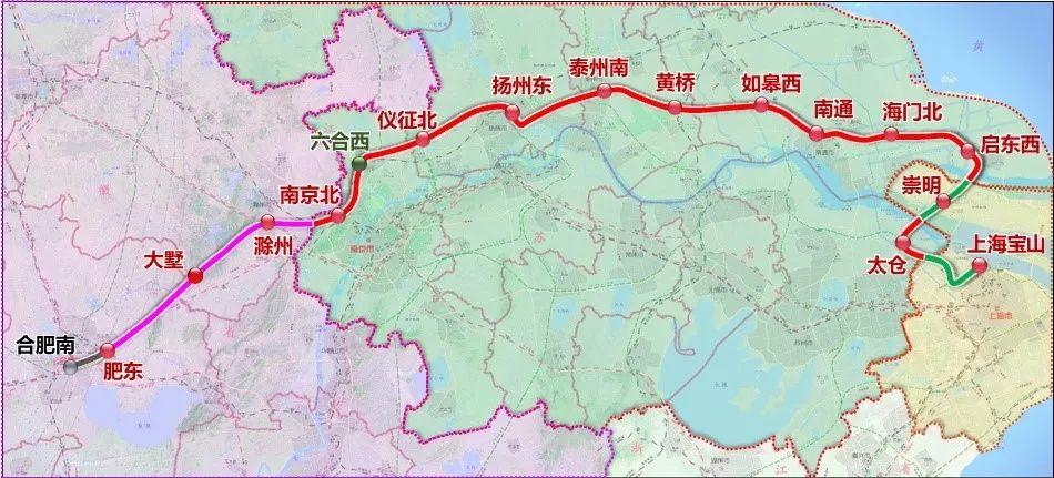 江苏沿江城际铁路最新动态深度解析