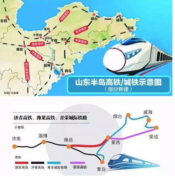 青荣城际南线最新进展报告发布