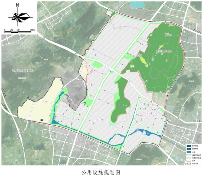 东西湖径河未来蓝图，最新规划图解读