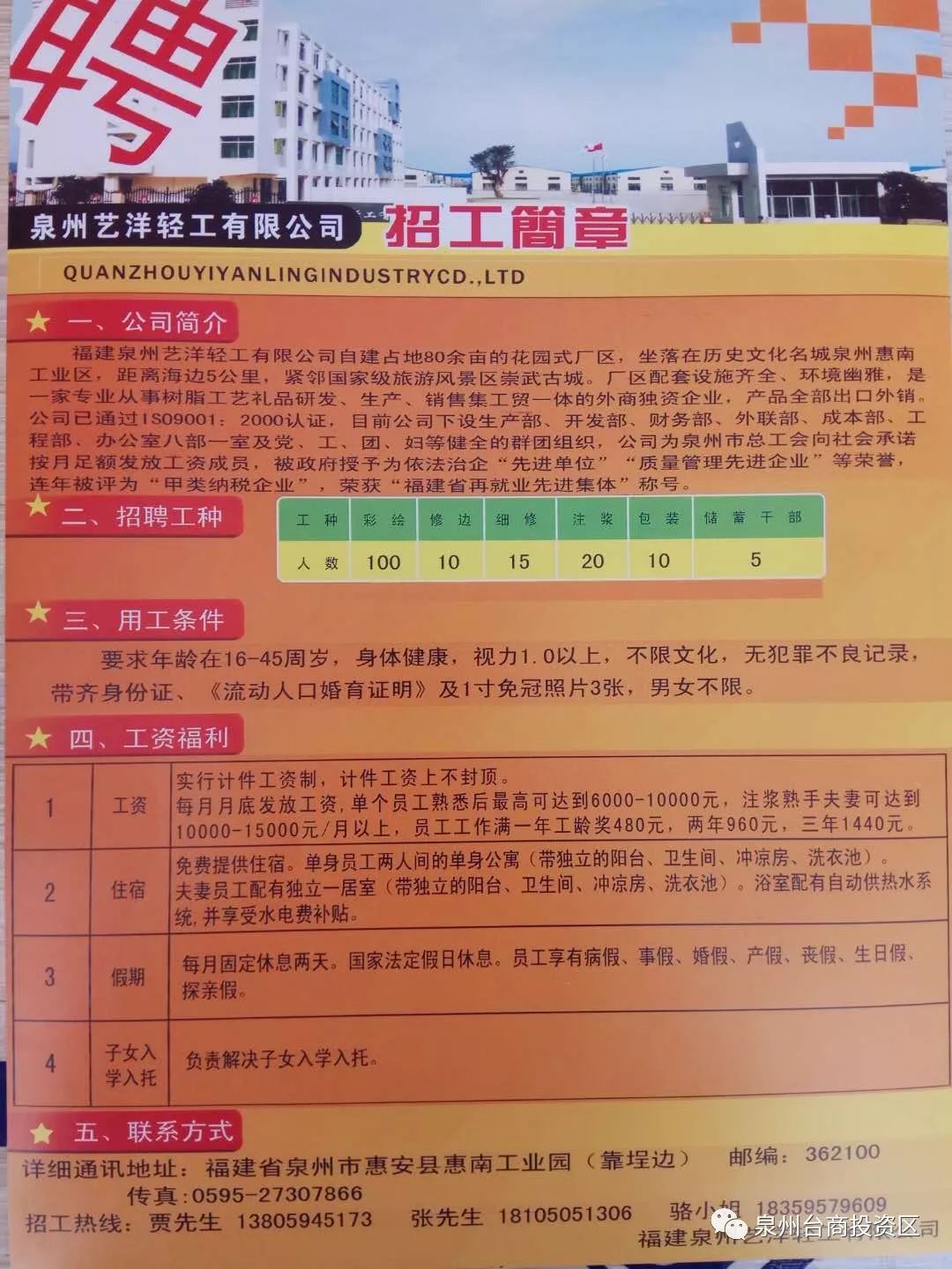 慈东工业区最新招聘信息揭秘，岗位与机会的探索