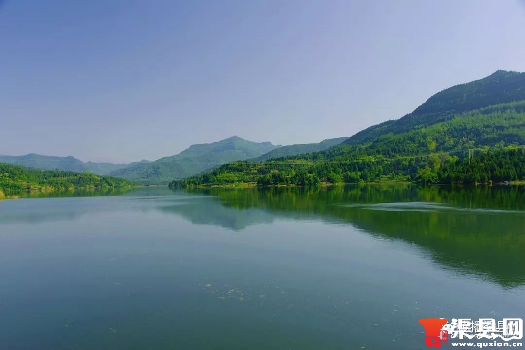 渠县柏水湖，发展与保护的同步前行最新消息标题，渠县柏水湖奏响发展与保护双重协奏曲