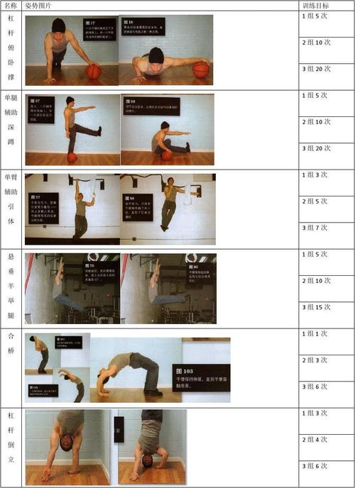 囚徒健身终极指南，完整版下载，塑造完美身材